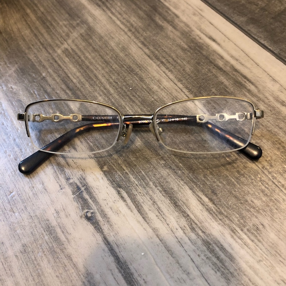 Coach reading glasses